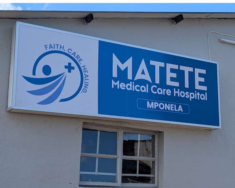 Matete Hospital