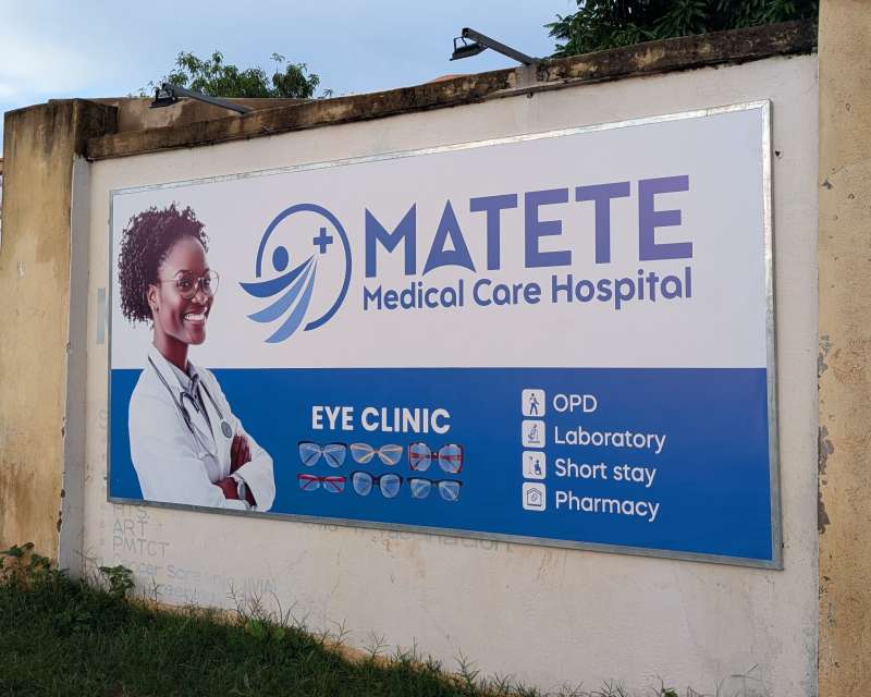 Matete Hospital